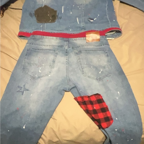 Kleep Matching Jean set - Picture 2 of 2
